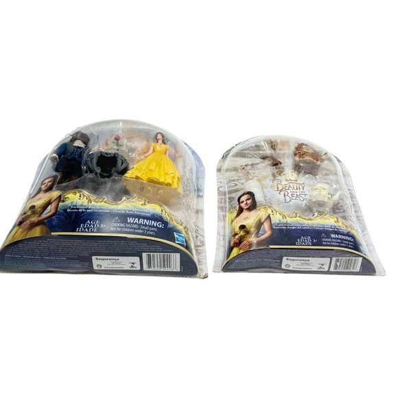 Hasbro Disney Beauty and the Beast Lot 2  Enchanted Rose Set and Friends - Picture 7 of 10